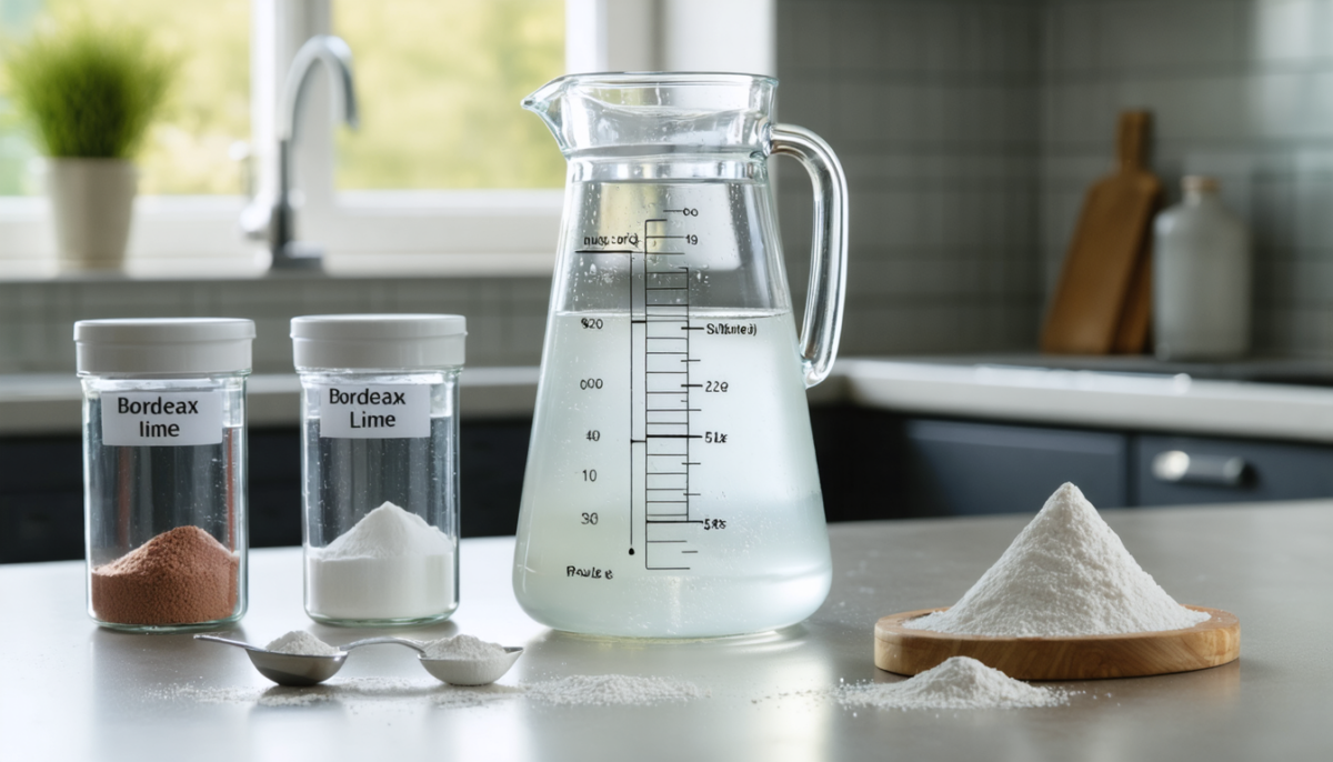découvrez comment doser précisément la bouillie bordelaise pour 1 litre d'eau avec notre guide complet, assurant une application efficace et sécurisée pour vos plantes.