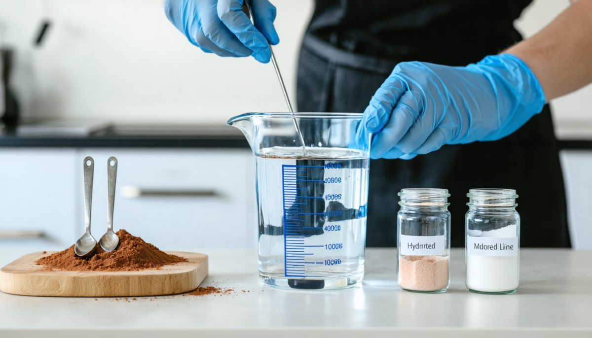 découvrez comment préparer 1 litre de bouillie bordelaise avec un dosage précis grâce à notre guide complet, et protégez efficacement vos plantes contre les maladies.