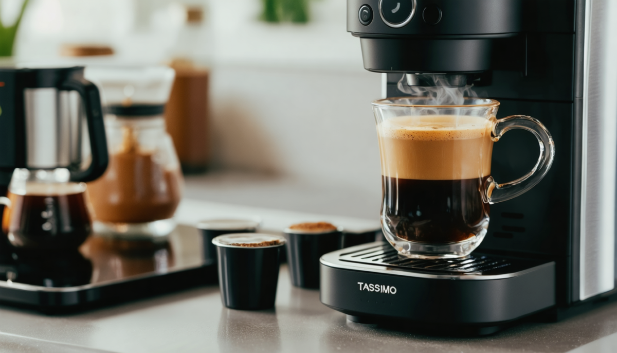 découvrez tassimo, la technologie innovante des dosettes discrètes qui transforme votre expérience du café en alliant simplicité, rapidité et saveur exceptionnelle.