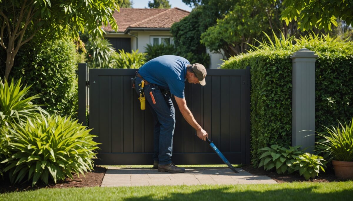 Installer un portail coulissant : le guide expert pour une pose parfaite et des conseils pratiques