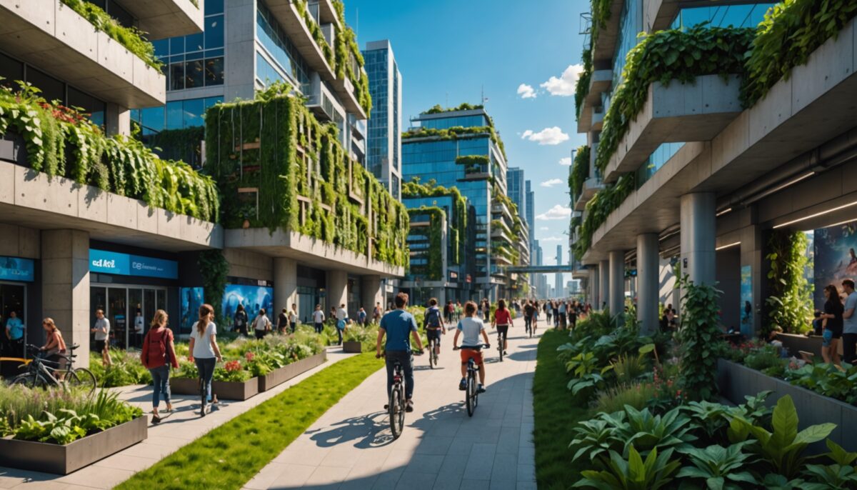 La ville écologique de demain : quand la BD éclaire nos projets durables