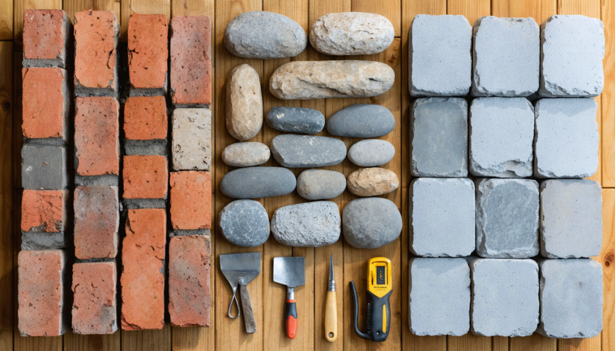 découvrez notre guide complet sur les briques, pavés et parpaings avec des avis d’expert pour vous aider à choisir les matériaux adaptés à vos projets de construction et rénovation.