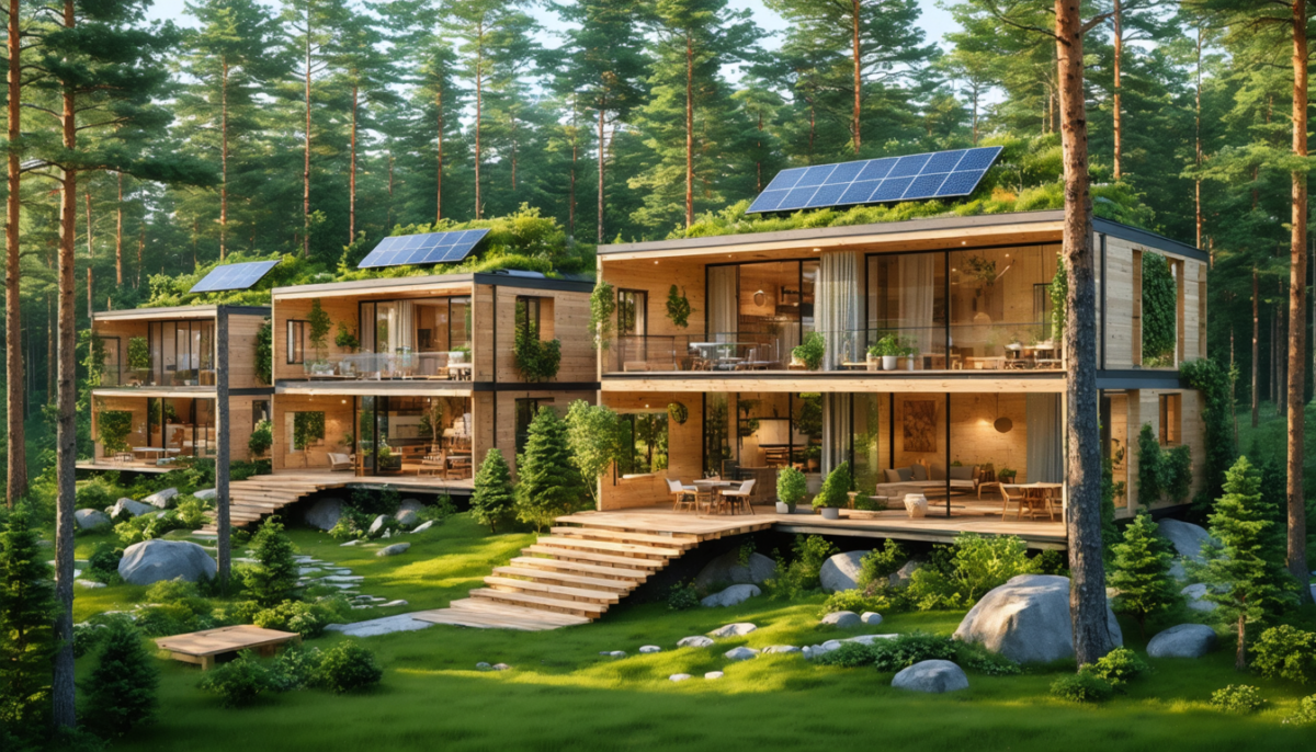 découvrez comment la construction durable utilise le bois pour transformer l'habitat modulaire, offrant des solutions écologiques et innovantes pour un avenir respectueux de l'environnement.