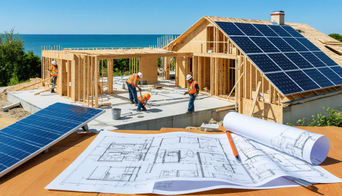 découvrez les premières étapes essentielles pour construire une maison écologique à la rochelle et adopter un mode de vie durable respectueux de l'environnement.