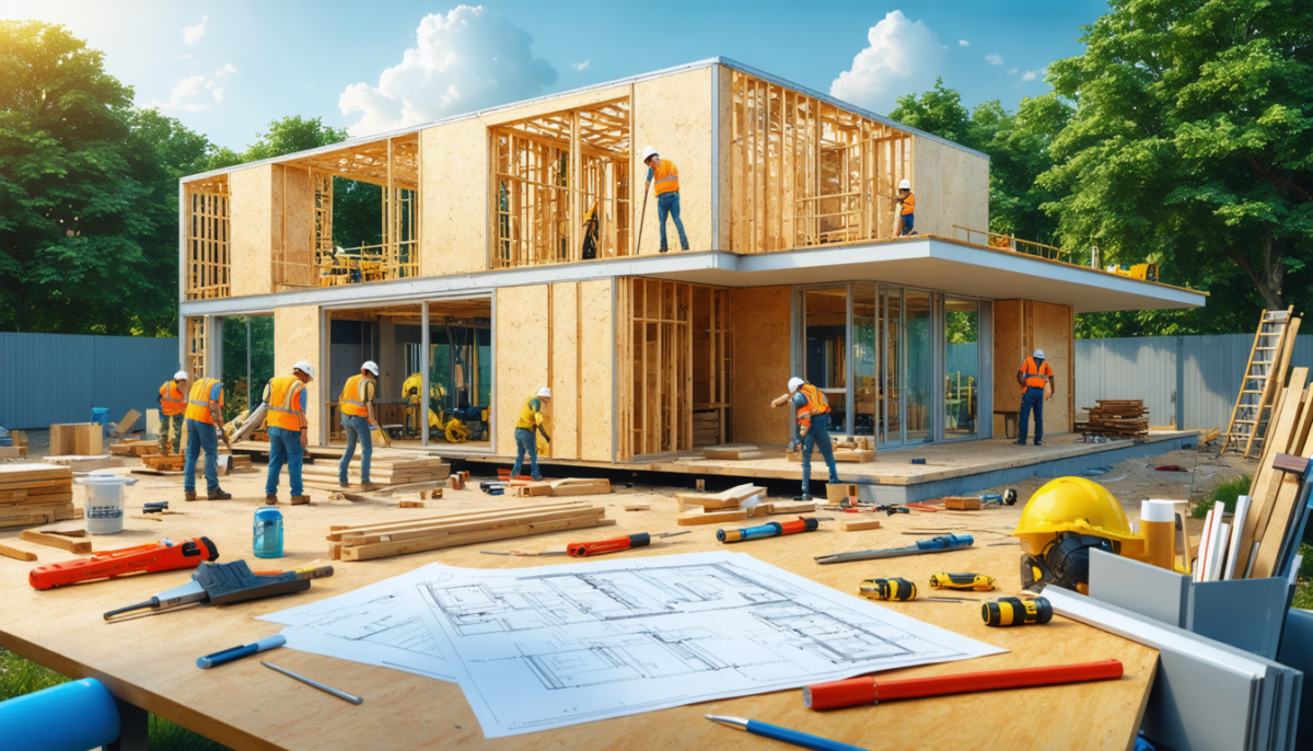 découvrez tout ce qu'il faut savoir en 2024 pour construire une maison modulaire : conseils, prix, budgets et astuces pour réussir votre projet.