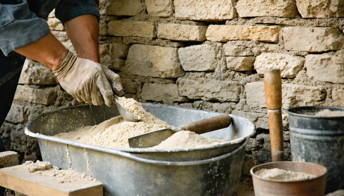 découvrez notre guide essentiel sur le dosage du mortier chaux-sable pour restaurer le bâti ancien avec précision et durabilité. apprenez les techniques et proportions adaptées pour un résultat optimal.