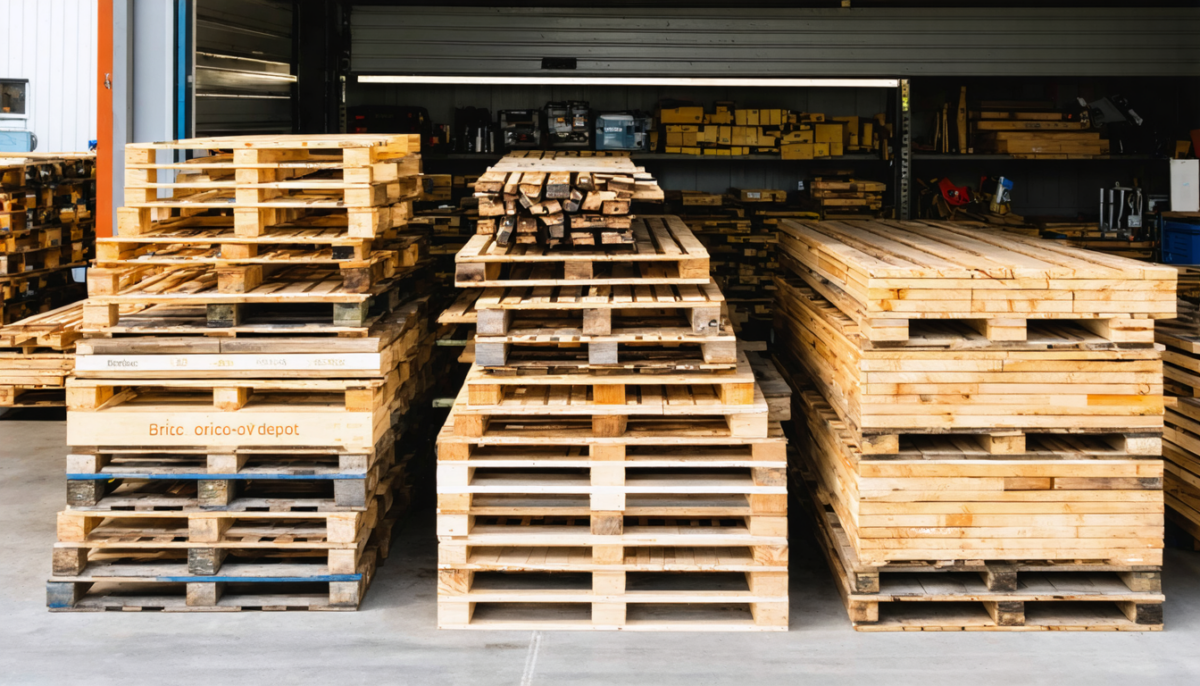 découvrez comment récupérer et choisir sereinement une palette en bois offerte par brico dépôt. guide complet pour bien sélectionner vos planches et réussir vos projets diy.