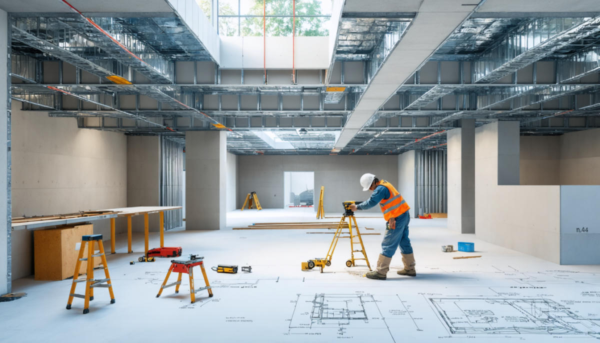 découvrez notre guide complet sur la portée maximale des plafonds autoportants m48, incluant des abaques, les contraintes techniques et des astuces d'installation pour réussir vos projets.