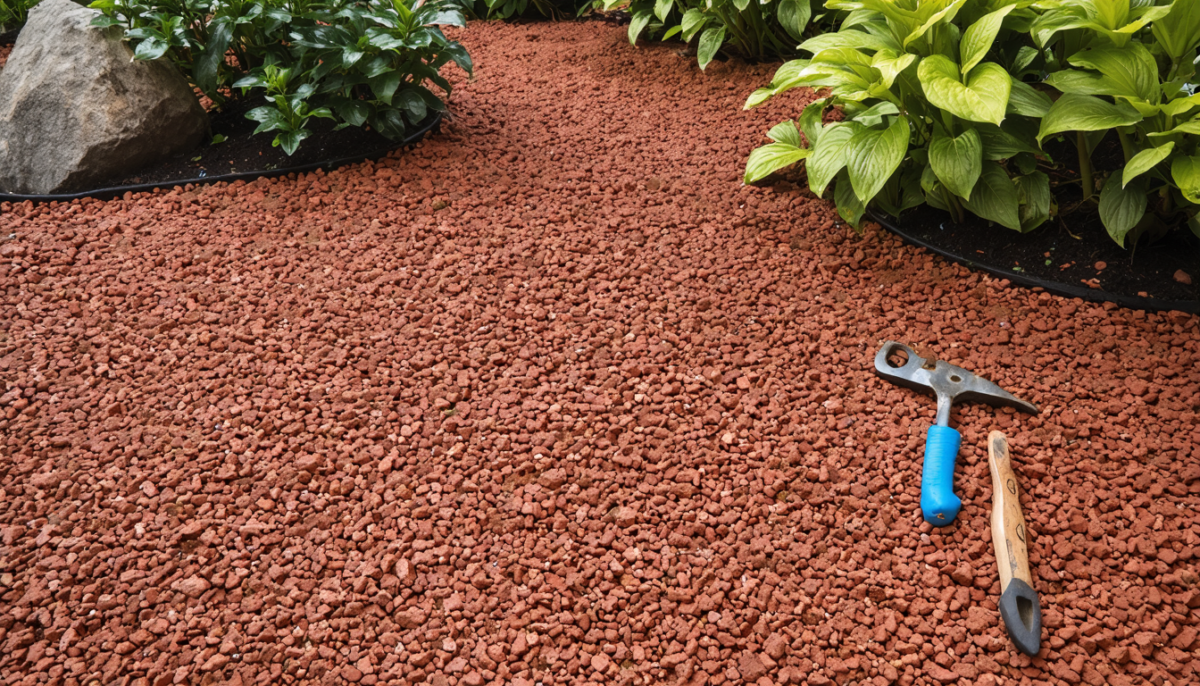 découvrez les inconvénients cachés et les risques liés à l'utilisation de la pouzzolane au jardin, basés sur un retour d'expérience chantier détaillé pour mieux préparer vos travaux.