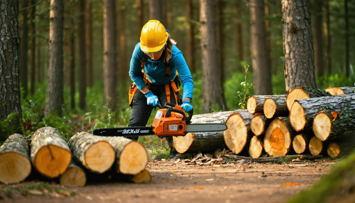 découvrez des conseils pratiques pour bien préparer votre bois de chauffage en toute sécurité, avec l’équipement adapté et les bonnes pratiques en forêt.