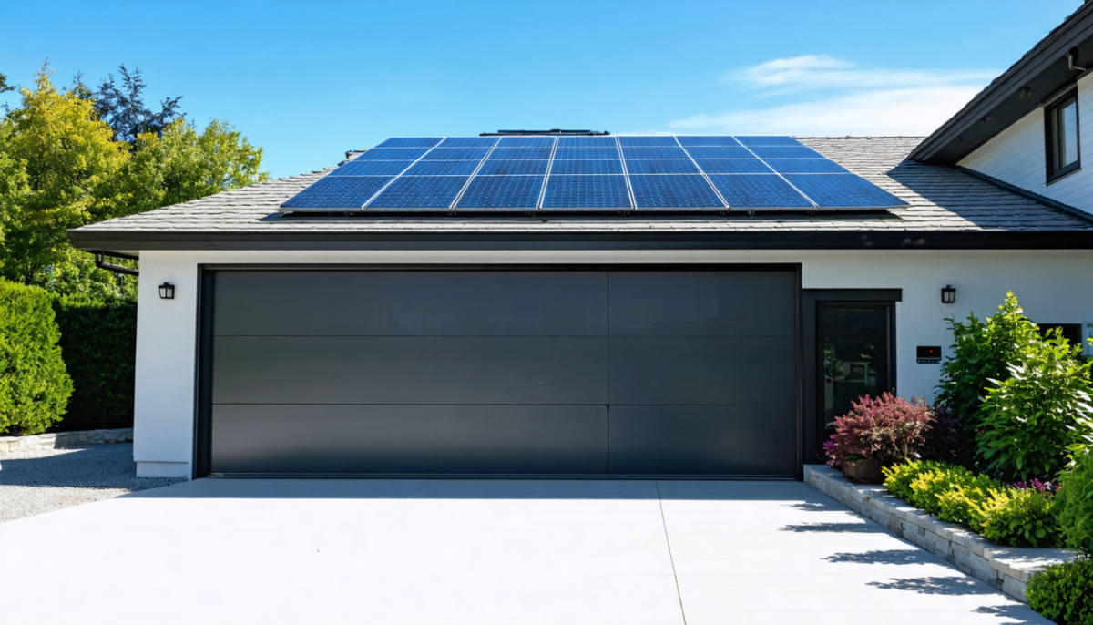 découvrez quand et pourquoi opter pour une porte de garage solaire, une solution écologique et économique pour votre habitation.