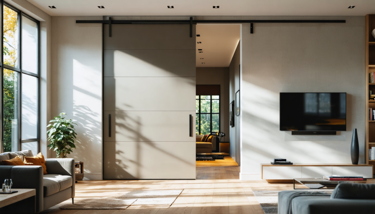 découvrez comment choisir l'emplacement idéal pour installer une porte à galandage dans votre intérieur et optimiser l'espace de votre maison.