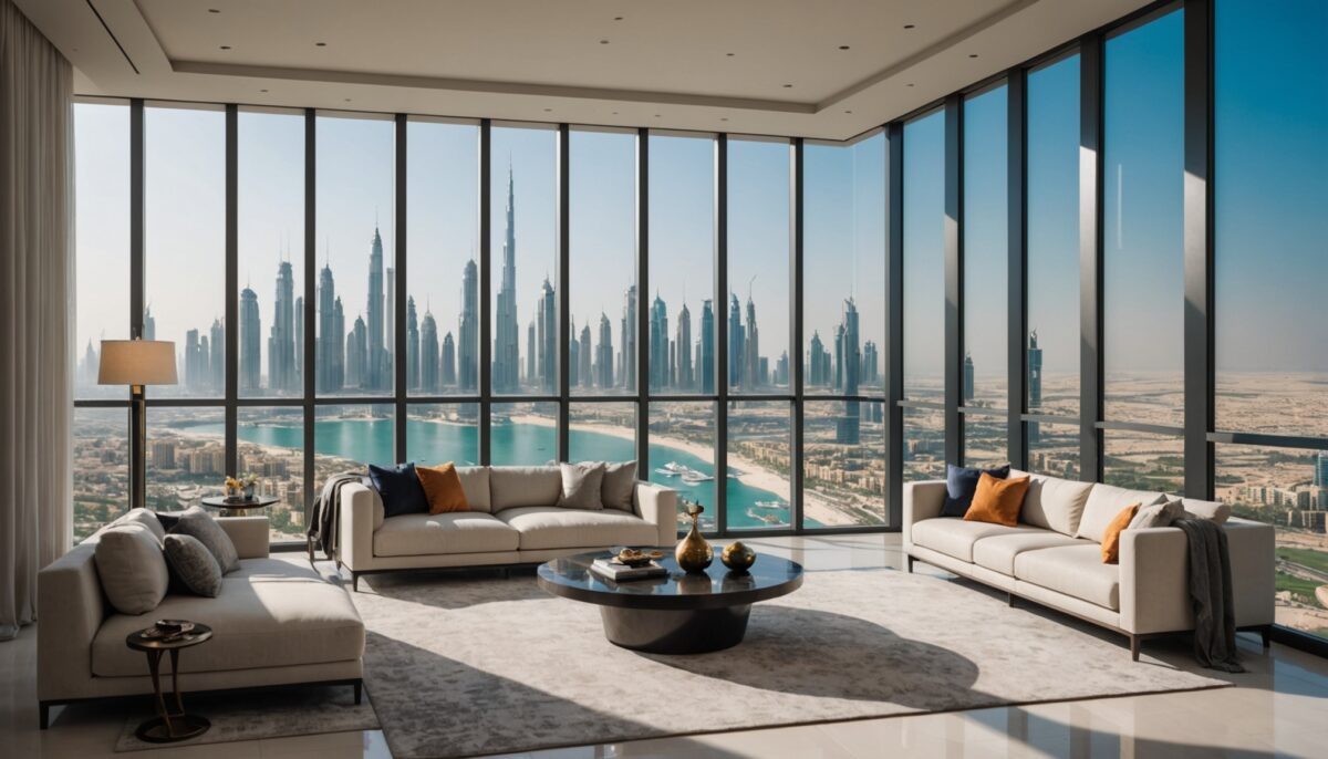 Appartements à Dubaï : l'alliance entre architecture contemporaine et performance locative