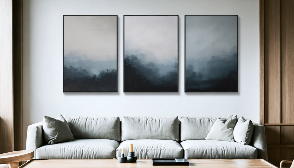 découvrez comment agencer parfaitement trois tableaux sur un mur grâce à nos conseils pratiques pour choisir leur hauteur et leur taille idéales, afin d'harmoniser votre décoration intérieure.
