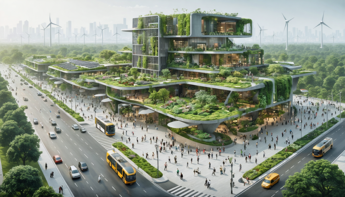 découvrez les innovations concrètes qui façonnent la cité écologique de demain pour un habitat durable, alliant technologie, respect de l'environnement et qualité de vie.