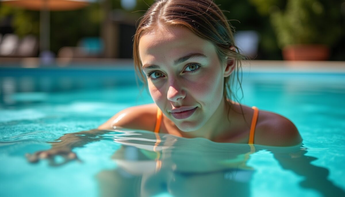 Comment calculer la quantité idéale de chlore choc par m³ pour une piscine éclatante