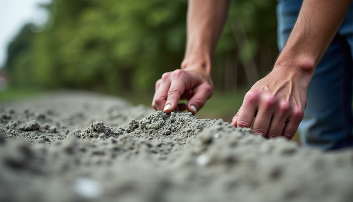 Est-il possible de couler une dalle en béton directement sur le sol naturel ?
