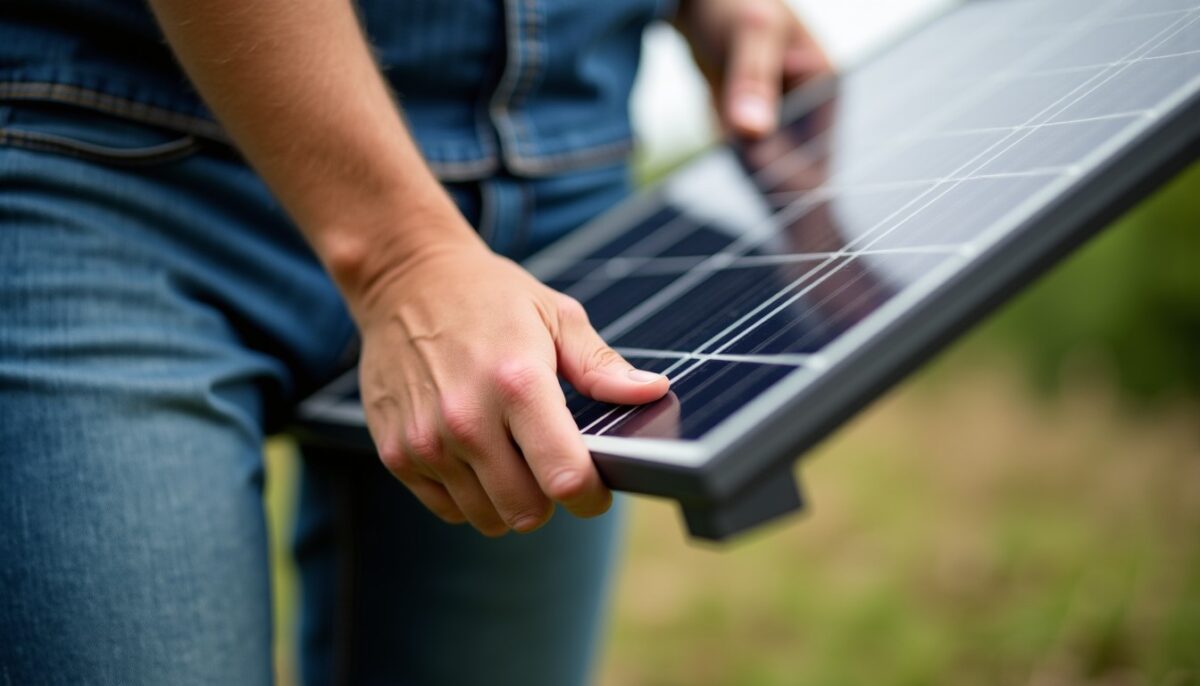 Les étapes clés pour concevoir un support performant pour votre panneau solaire