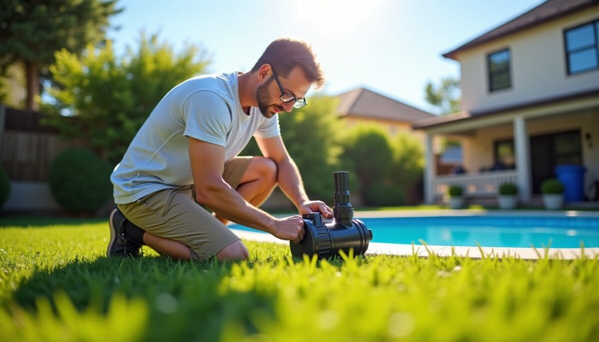 Les clés pour amorcer efficacement la pompe de votre piscine