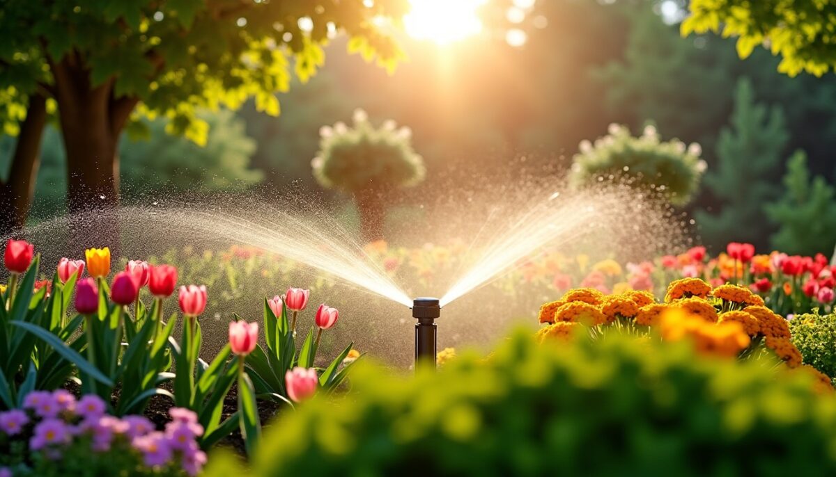 Aménagement extérieur : astuces pour un arrosage efficace avant l'arrivée de l'été