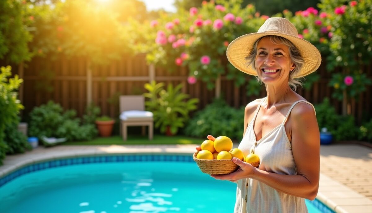 Eau de piscine verte : les astuces de grand-mère qui redonnent vie à votre été