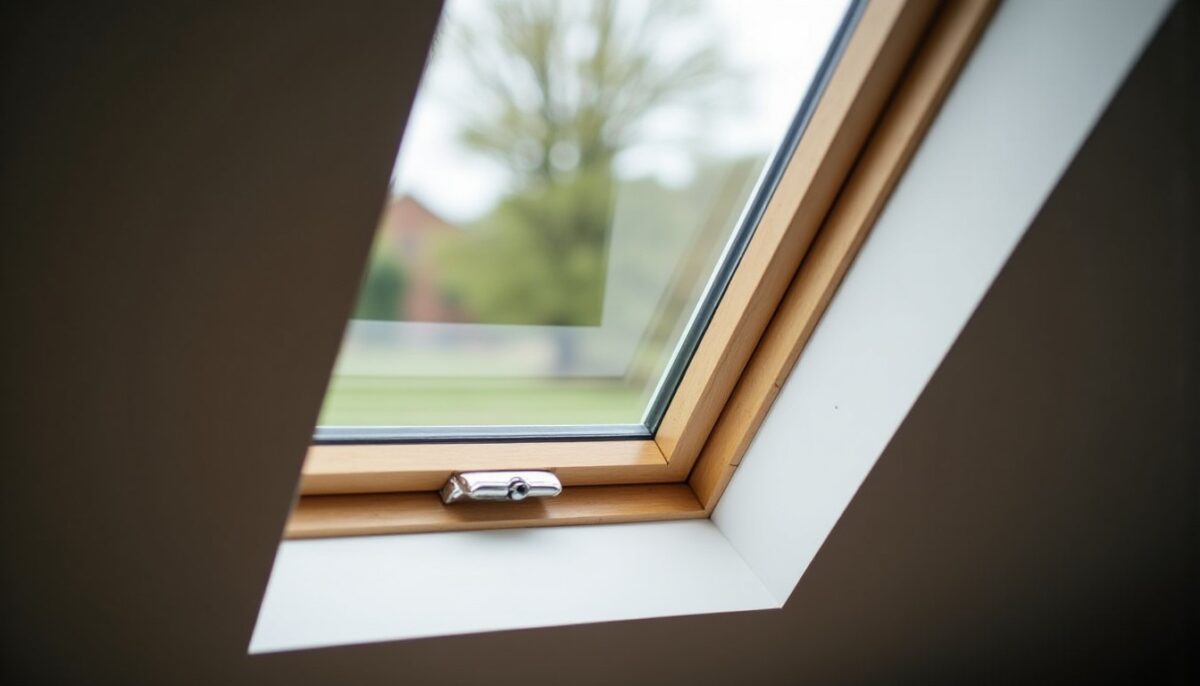 Guide pratique : Comment ouvrir un Velux pour nettoyer facilement la vitre extérieure