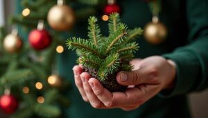 L'authenticité du sapin naturel : la touche indispensable pour une décoration de Noël inoubliable