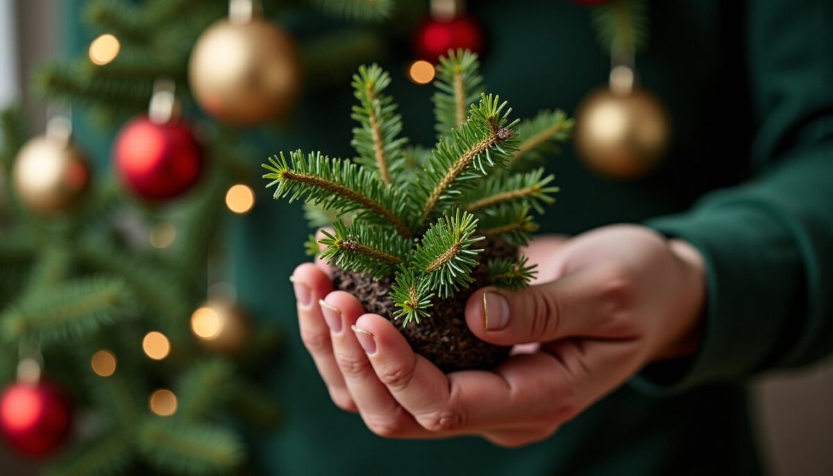 L'authenticité du sapin naturel : la touche indispensable pour une décoration de Noël inoubliable