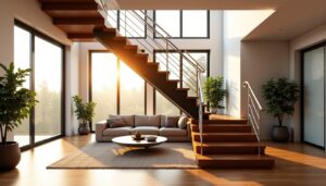 Les atouts d’un escalier bois-métal pour sublimer et moderniser votre intérieur