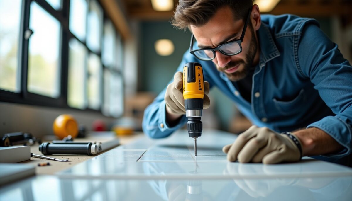 Comment percer du carrelage sans le fissurer : ma technique infaillible