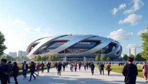 Manchester United prépare un stade futuriste : un projet d'envergure exceptionnelle