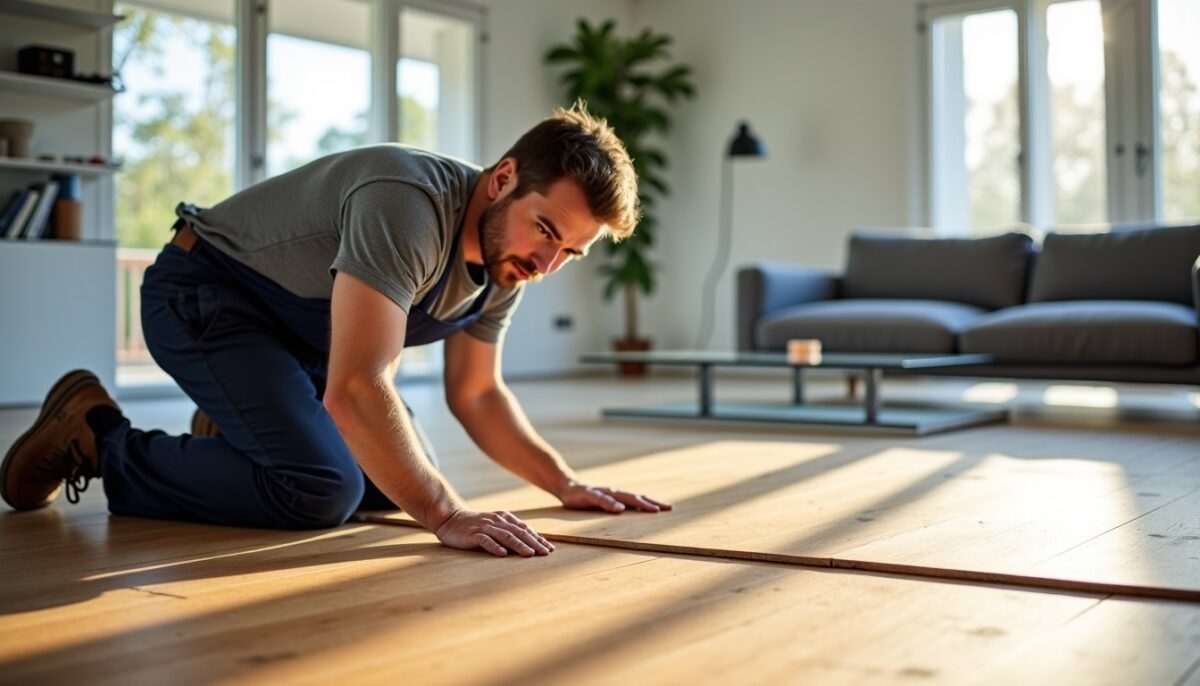 Parquet flottant : ma méthode professionnelle pas à pas pour une pose parfaite