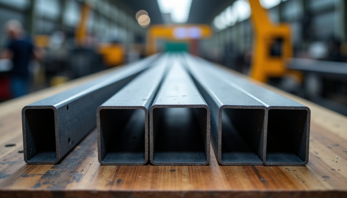 Solidité des tubes carrés en acier 40×40 : méthodes de calcul et tableaux de référence