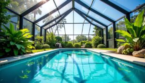 Abri de piscine : l’atout indispensable pour savourer votre bassin en toutes saisons