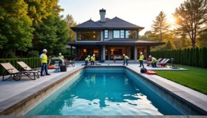 Les essentiels à connaître avant de lancer la construction de votre piscine sur mesure