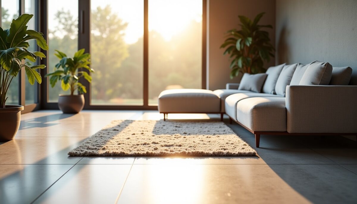 Sol en colle à carrelage : le béton ciré DIY décrypté par nos experts