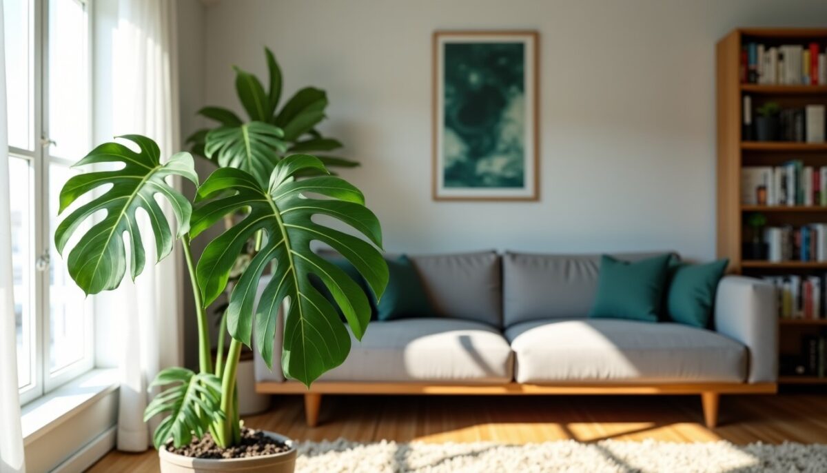 Monstera : Guide essentiel pour un entretien optimal de votre plante d’intérieur